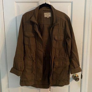 Lucky Brand Army Jacket